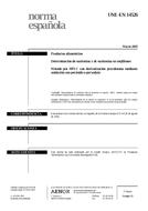 NEPLATNÁ UNE-EN 14526:2005 16.3.2005 náhled