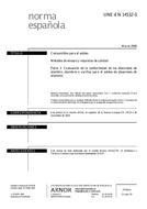 Norma UNE-EN 14532-3:2006 29.3.2006 náhled