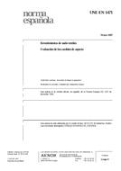 NEPLATNÁ UNE-EN 1471:1997 23.5.1997 náhled