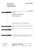 Norma UNE-EN 14759:2006 1.2.2006 náhled