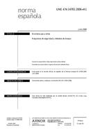 NEPLATNÁ UNE-EN 14765:2006+A1:2008 23.7.2008 náhled