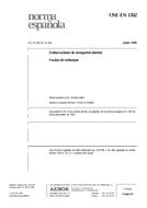 NEPLATNÁ UNE-EN 1502:1996 19.6.1996 náhled