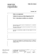 NEPLATNÁ UNE-EN 1514-1:1997 14.11.1997 náhled