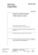 NEPLATNÁ UNE-EN 1525:1998 20.2.1998 náhled