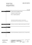 UNE-EN 15272-1:2008