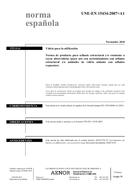 UNE-EN 15434:2007+A1:2010