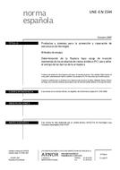 UNE-EN 1544:2007