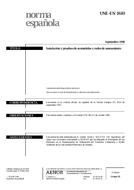 NEPLATNÁ UNE-EN 1610:1998 30.9.1998 náhled