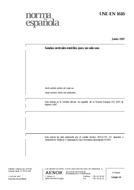 NEPLATNÁ UNE-EN 1616:1997 11.6.1997 náhled