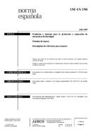 NEPLATNÁ UNE-EN 1766:2000 26.7.2000 náhled
