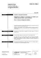 UNE-EN 1780-2:2003