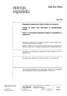 NEPLATNÁ UNE-EN 1793-2:1998 15.7.1998 náhled