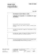 NEPLATNÁ UNE-EN 1815:1998 7.5.1998 náhled