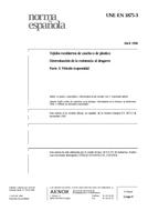 UNE-EN 1875-3:1998