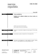 NEPLATNÁ UNE-EN 1943:2003 14.3.2003 náhled