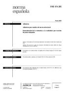 NEPLATNÁ UNE-EN 205:2003 30.5.2003 náhled