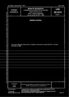 NEPLATNÁ UNE-EN 2070-1:1993 12.5.1993 náhled