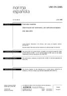 NEPLATNÁ UNE-EN 22401:1995 20.7.1995 náhled