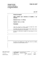 Norma UNE-EN 2257:1997 24.7.1997 náhled
