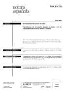NEPLATNÁ UNE-EN 233:2000 28.6.2000 náhled