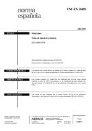 NEPLATNÁ UNE-EN 24489:2003 18.7.2003 náhled