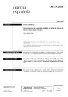 NEPLATNÁ UNE-EN 24496:2003 18.7.2003 náhled