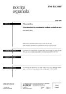 NEPLATNÁ UNE-EN 24497:1999 28.6.1999 náhled
