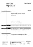 NEPLATNÁ UNE-EN 24506:2004 28.5.2004 náhled