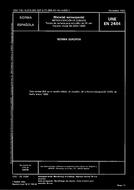 Norma UNE-EN 2484:1992 2.12.1992 náhled