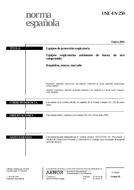 NEPLATNÁ UNE-EN 250:2001 31.1.2001 náhled