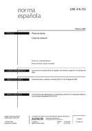 NEPLATNÁ UNE-EN 251:2004 20.2.2004 náhled