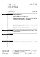 NEPLATNÁ UNE-EN 2633:1996 6.2.1996 náhled