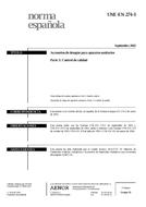 UNE-EN 274-3:2002