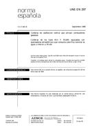 NEPLATNÁ UNE-EN 297:1995 24.9.1995 náhled