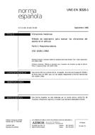 NEPLATNÁ UNE-EN 30326-1:1995 13.9.1995 náhled