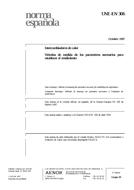 Norma UNE-EN 306:1997 21.10.1997 náhled