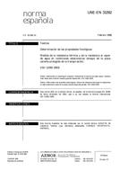 NEPLATNÁ UNE-EN 31092:1996 22.2.1996 náhled