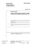 NEPLATNÁ UNE-EN 3542:1998 6.11.1998 náhled