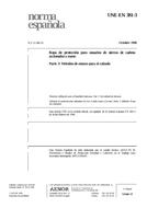 NEPLATNÁ UNE-EN 381-3:1996 23.10.1996 náhled