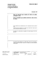 NEPLATNÁ UNE-EN 381-9:1997 5.12.1997 náhled