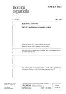 NEPLATNÁ UNE-EN 442-1:1996 23.4.1996 náhled