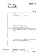 NEPLATNÁ UNE-EN 442-2:1997 15.4.1997 náhled