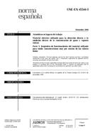 NEPLATNÁ UNE-EN 45544-3:2000 19.12.2000 náhled