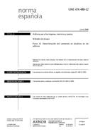 Norma UNE-EN 480-12:2006 19.7.2006 náhled