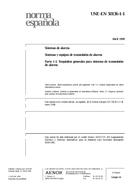 NEPLATNÁ UNE-EN 50136-1-1:1999 22.4.1999 náhled