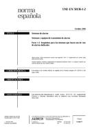 NEPLATNÁ UNE-EN 50136-1-2:2000 19.10.2000 náhled