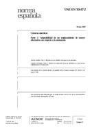Norma UNE-EN 50147-2:1997 13.5.1997 náhled