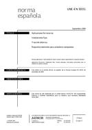 NEPLATNÁ UNE-EN 50151:2004 3.9.2004 náhled