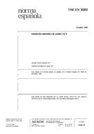 UNE-EN 50203:1998