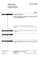 NEPLATNÁ UNE-EN 50239:2001 30.4.2001 náhled